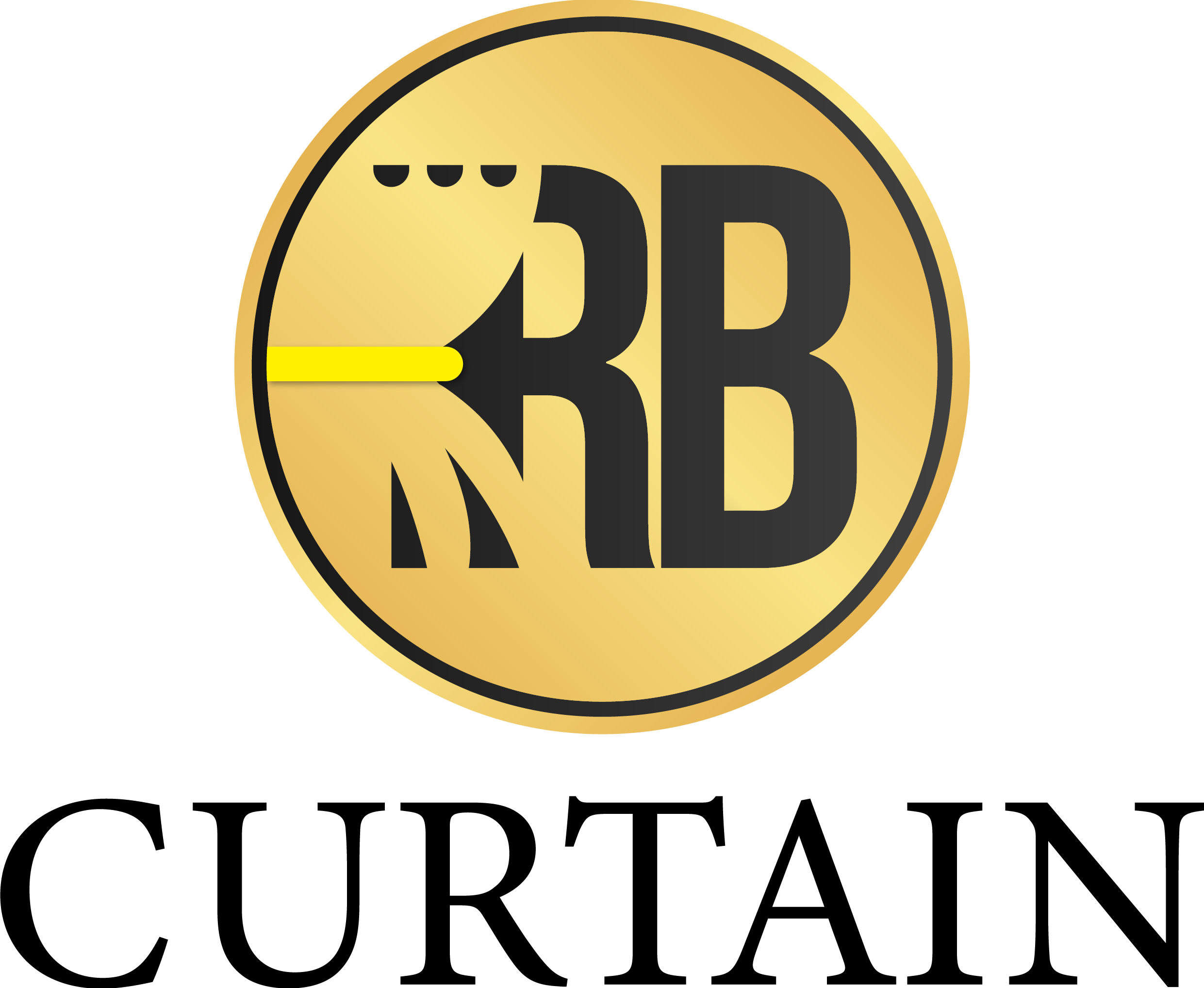 RB Curtain & Blind Logo